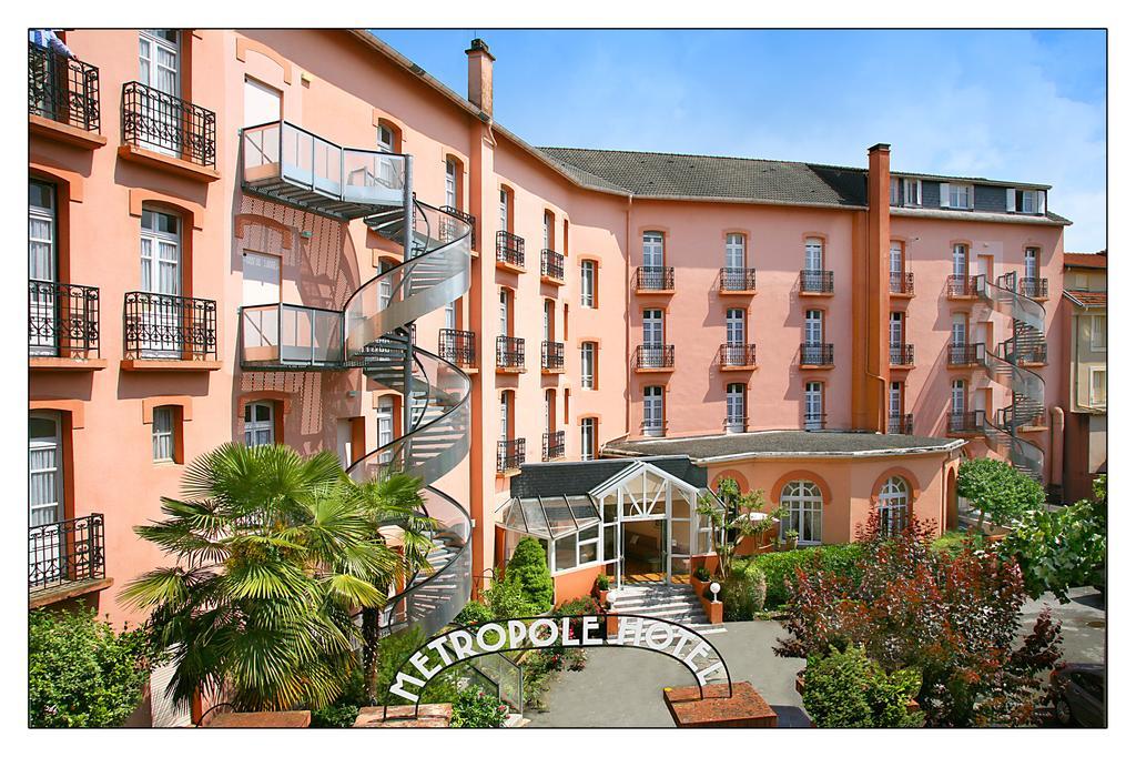 Hotel Metropole Lourdes Eksteriør bilde