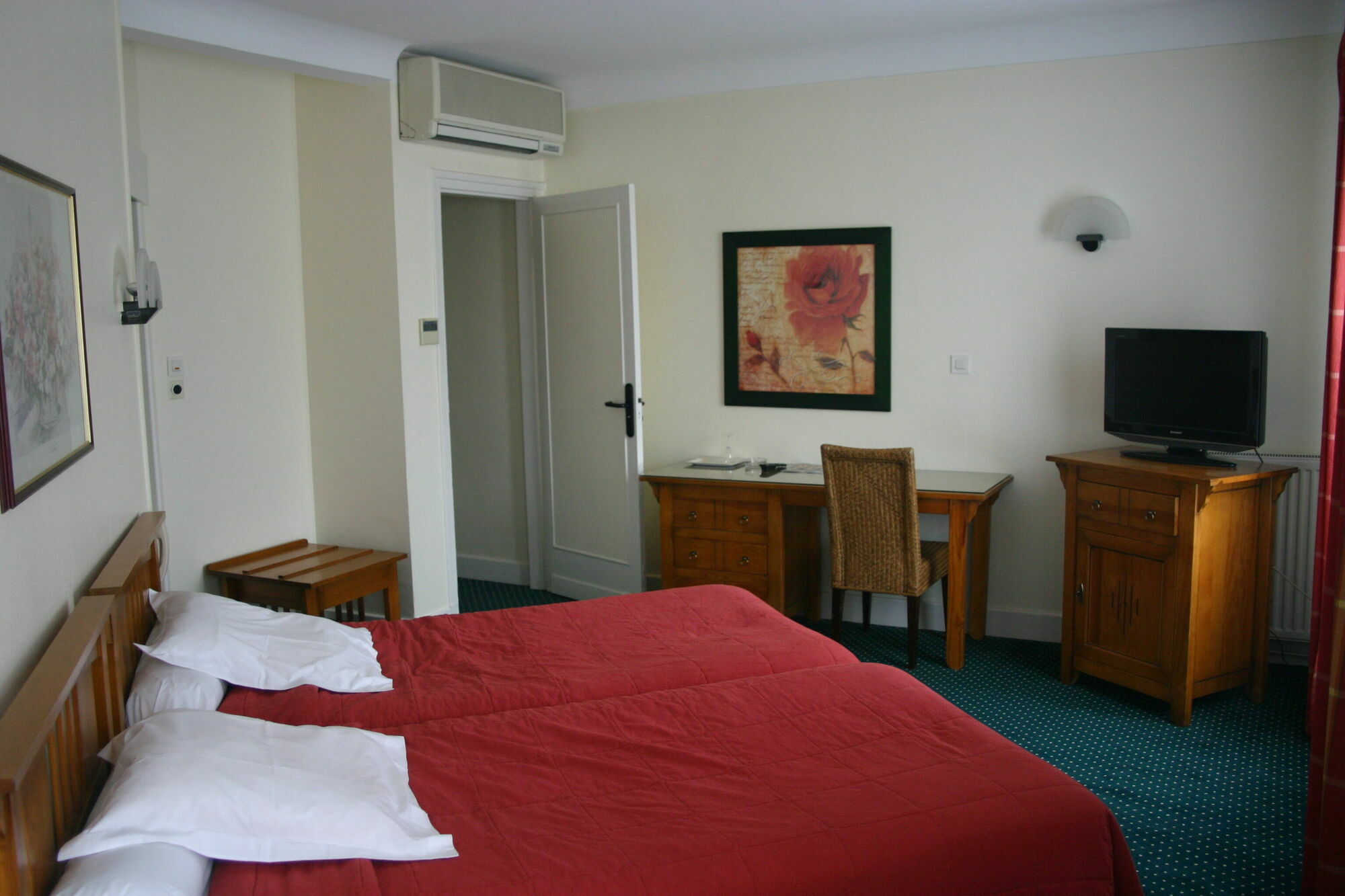 Hotel Metropole Lourdes Eksteriør bilde